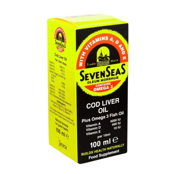 SEVEN SEAS 100ML CODLIVER