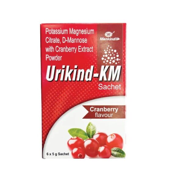 URIKIND KM 5MG SACHET 6`S