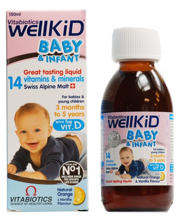 WELLKID BABY SYRUP 150ML