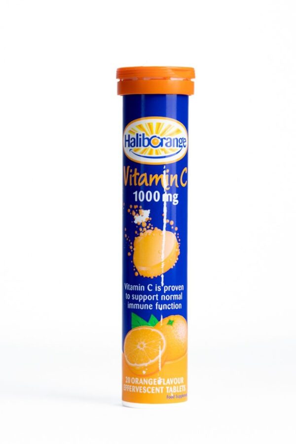 HALIBORANGE ERR VIT C- CITRUS 20S