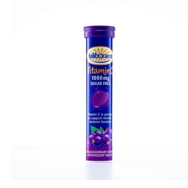 HALIBORANGE ERR VIT C-BLACKCURRANT 20S