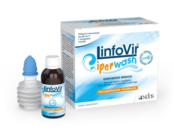 LINFOVIR IPERWASH 60ML