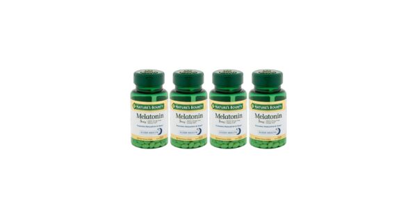 NATURES BOUNTY MELATONIN 5MG SOFTGELS 90S