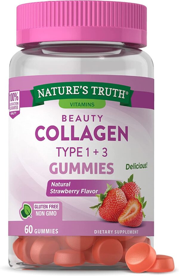 NATURES TRUTH COLLAGEN PEPTIDES 1+3 60S