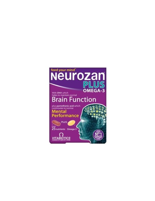 NEUROZAN PLUS 28 CAPS/28 TABS