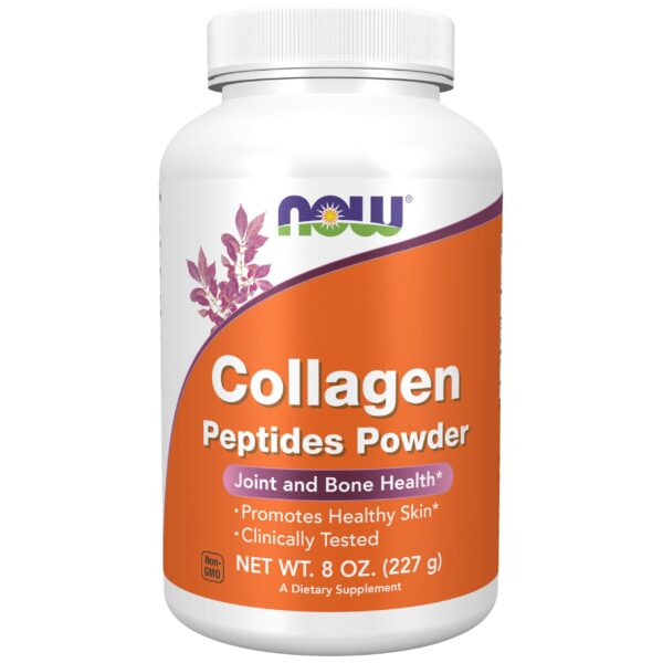 NOW COLLAGEN PEPTIDES POWDER