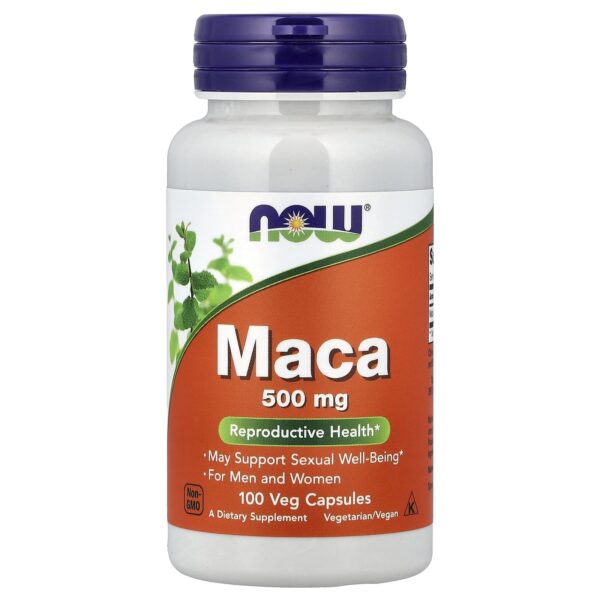 NOW MACA CAPS 100S