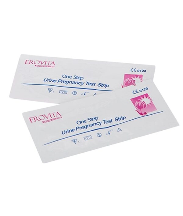 ONE STEP HCG STRIPS (EROVITA)*100S