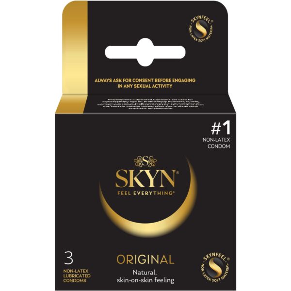 SKYN CONDOMS( NON LATEX) 3S