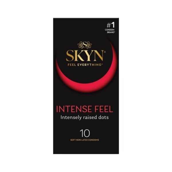 SKYN INTENSE FEEL DOTTED 10S