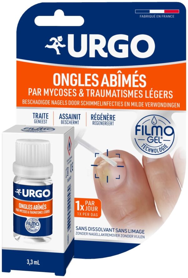 URGO DAMAGED NAILS