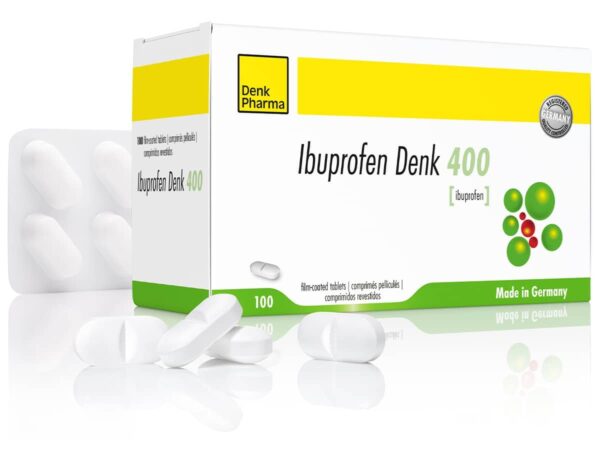 IBUPROFEN DENK 400MG 100S