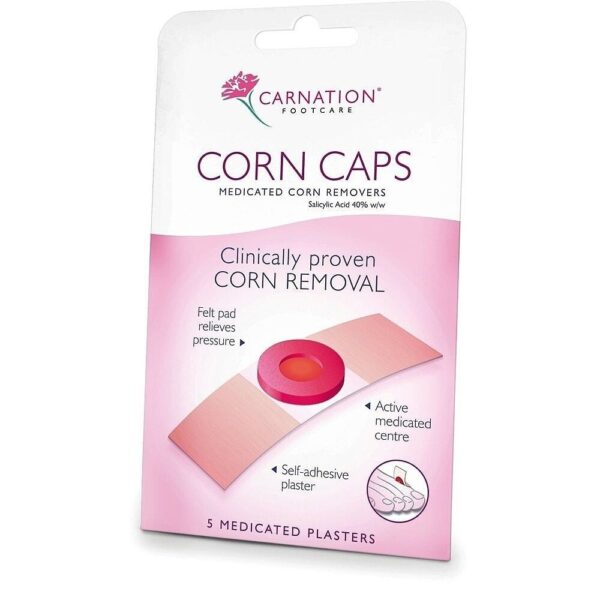 CARNATION CORN CAPS * 5