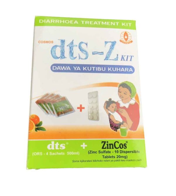 DTS-ZINC SO4 20MG KIT