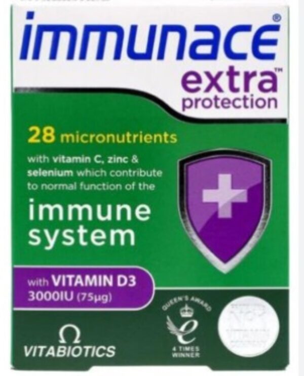 IMMUNACE EXTRA PROTECTION TABS 30`S