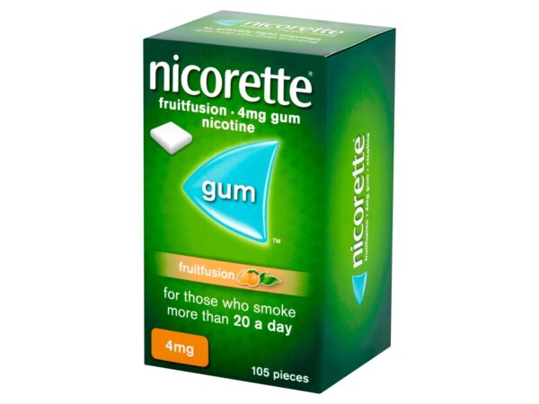NICORETTE 4MG FRESHFRUIT 105`S