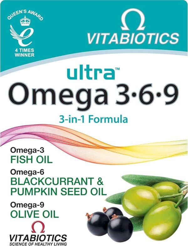 ULTRA OMEGA 3.6.9 CAPS 60`S