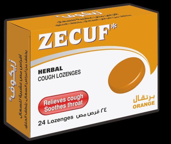 ZECUF HERBAL LOZENGES 20`S(GREEN)ORIG.