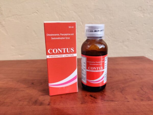 CONTUS PAED LINCTUS 100ML
