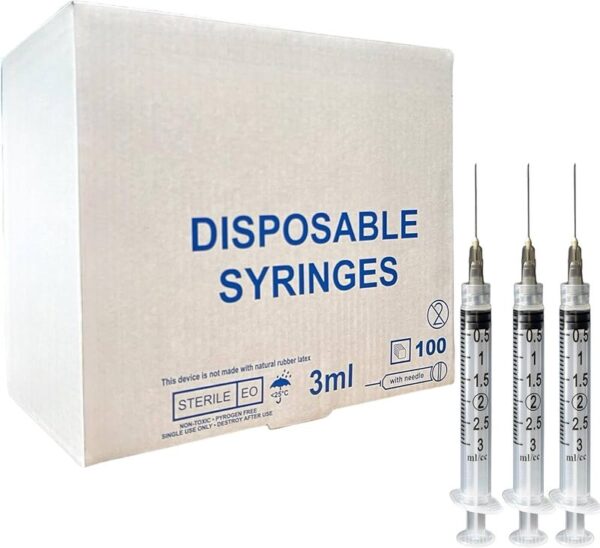 DIPOSABLE SYRINGES 2CC*100