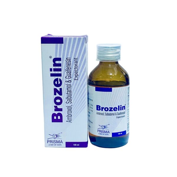 BROZELIN EXPECTORANT SYP 100ML
