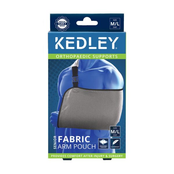 KEDLEY FABRIC ARM POUCH-JUNIOR(S/M)