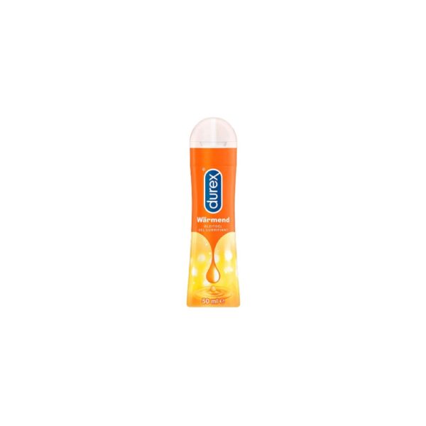 DUREX LUBE PLAY WARMING 50ML