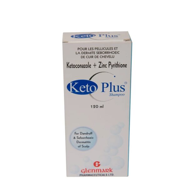KETO PLUS SHAMPOO 120ML