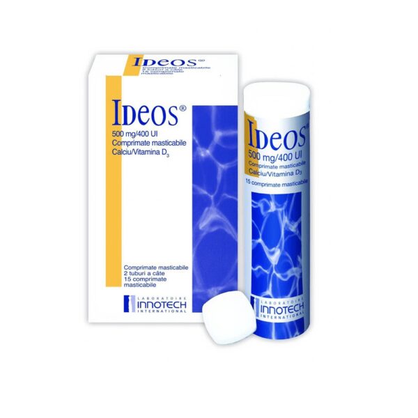 IDEOS CHEWABLE TABS 30`S