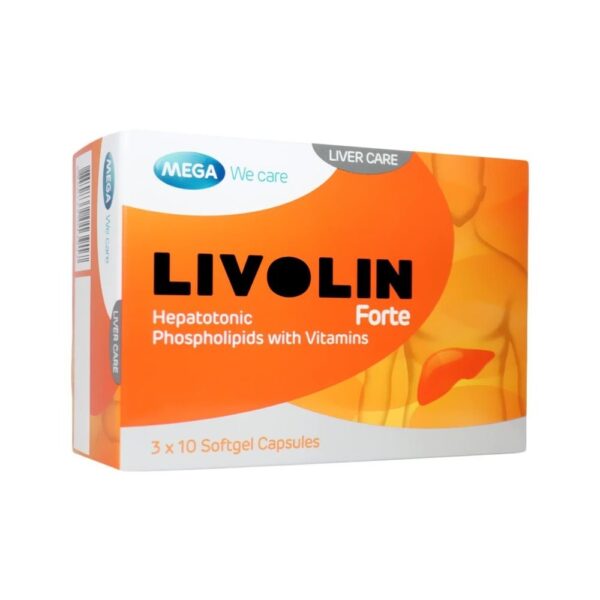 LIVOLIN FORTE CAPS * 30`S