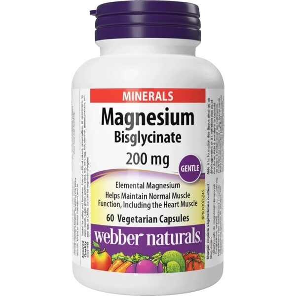 GG MAGNESIUM BISGLYCINATE 200MG