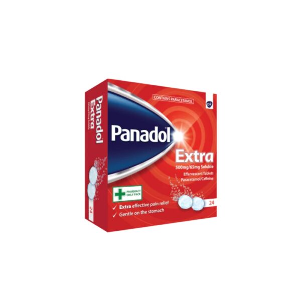 PANADOL EXTRA SOLUBLE *24`S