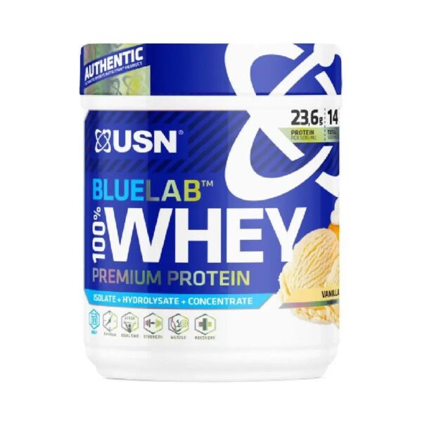 BLUELAB PREMIUM WHEY 454G VANILLA