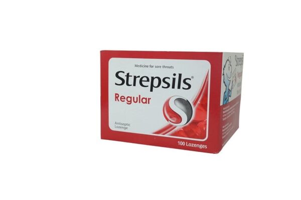 STREPSILREGULAR 50*2`S