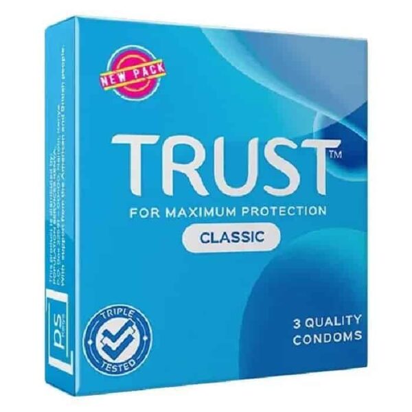 TRUST CLASSIC CONDOMS 24*S