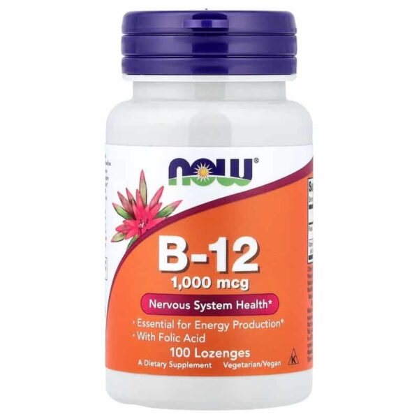 NOW VITAMIN B12 100`S
