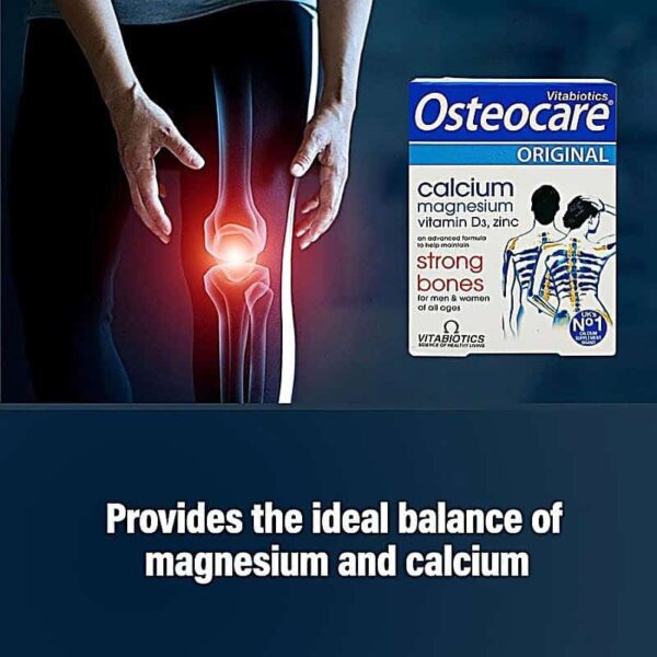 OSTEOCARE TABS 30*S