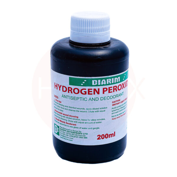 HYDROGEN PEROXIDE 20VL 200MLS